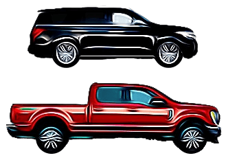 Large SUV and Trucks Image